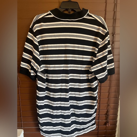 Black and white polo shirt - Picture 3 of 3